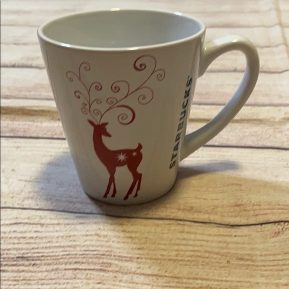 Starbucks Christmas Themed Mug ☕️